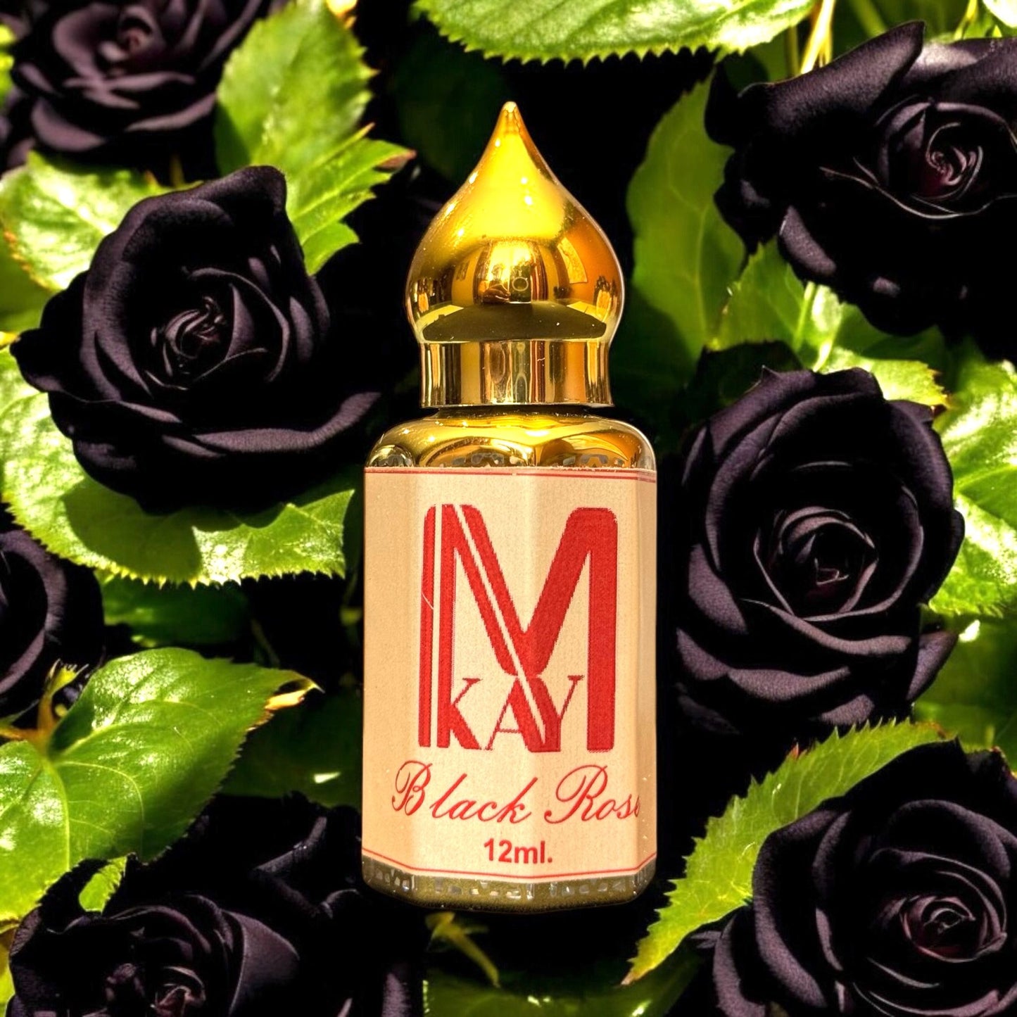 Black Rose Attar/Ittar perfume