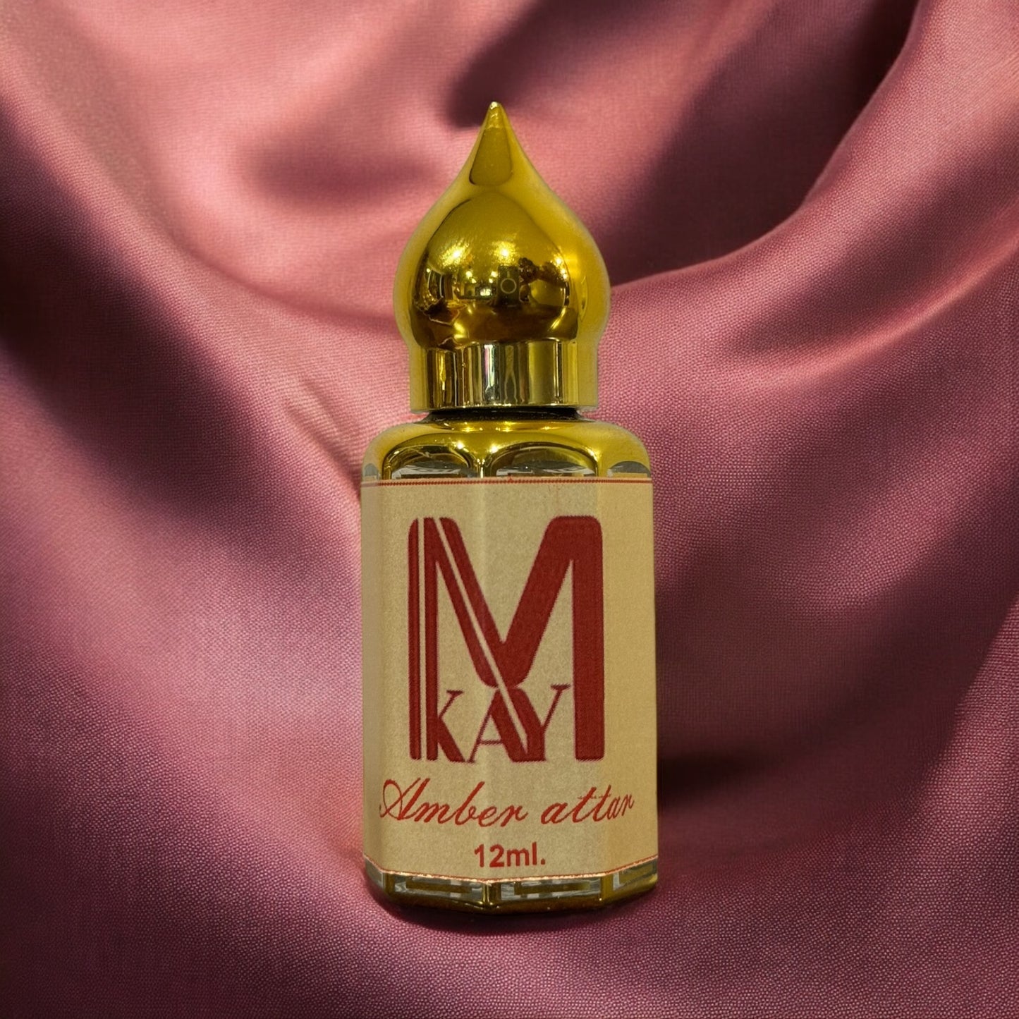 Amber Attar/ Ittar Perfume